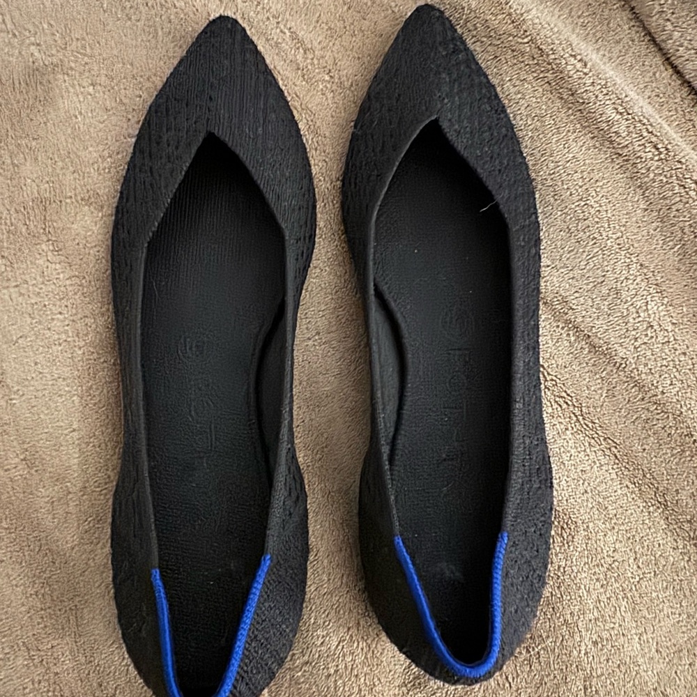 Rothy's Black Women's Flats